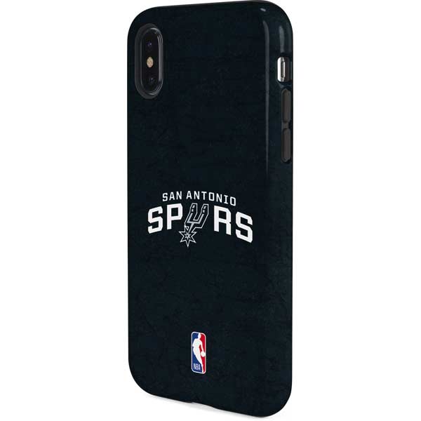 NBA San Antonio Spurs Distressed iPhone XS Pro Case