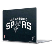 NBA San Antonio Spurs Distressed Pixelbook Skin