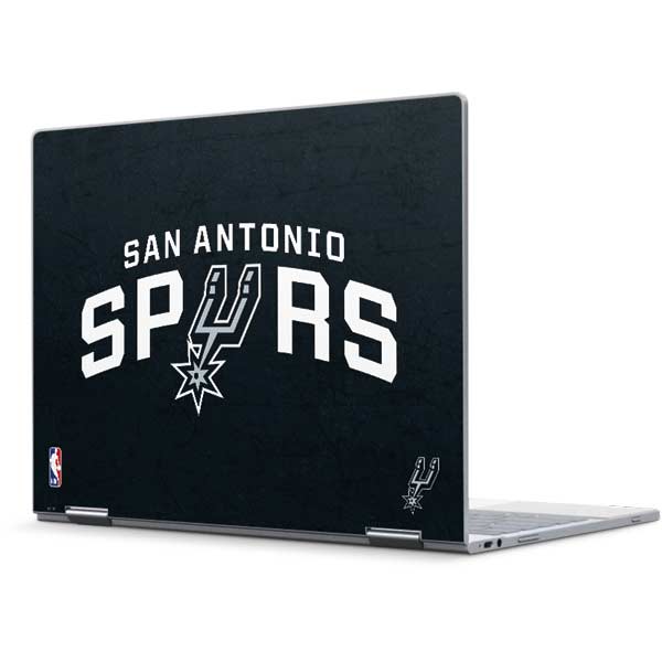NBA San Antonio Spurs Distressed Pixelbook Skin