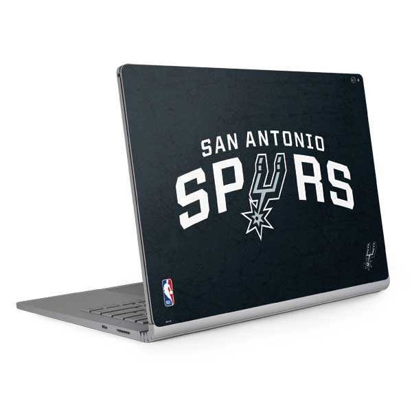 NBA San Antonio Spurs Distressed Surface Book 2 15in Skin