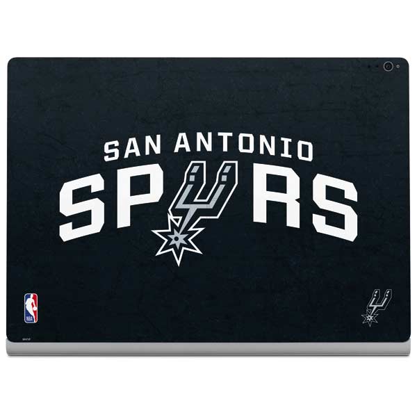 NBA San Antonio Spurs Distressed Surface Book 2 15in Skin