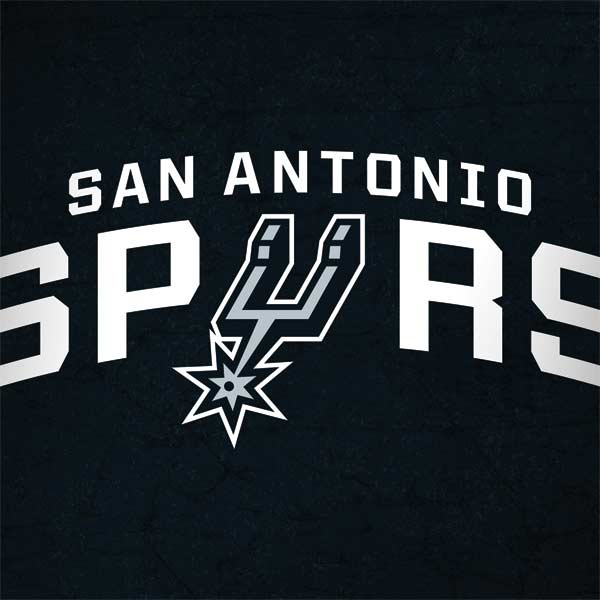 NBA San Antonio Spurs Distressed Surface Book 2 15in Skin