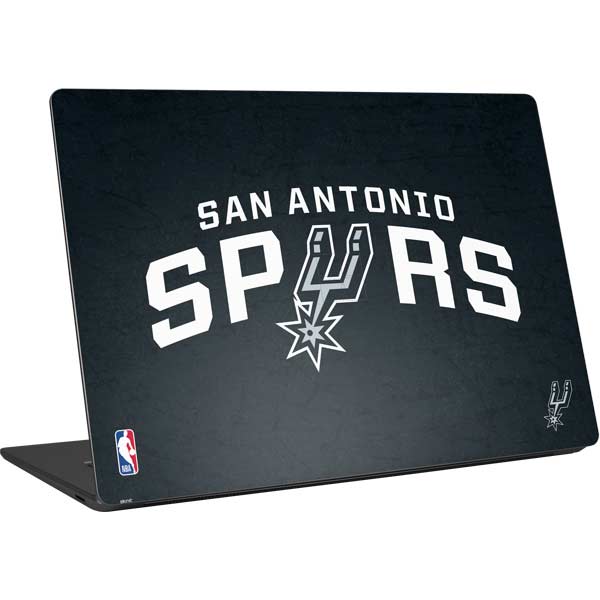 NBA San Antonio Spurs Distressed Surface Laptop 4 15in Skin