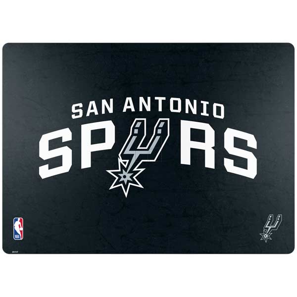 NBA San Antonio Spurs Distressed Surface Laptop 4 15in Skin