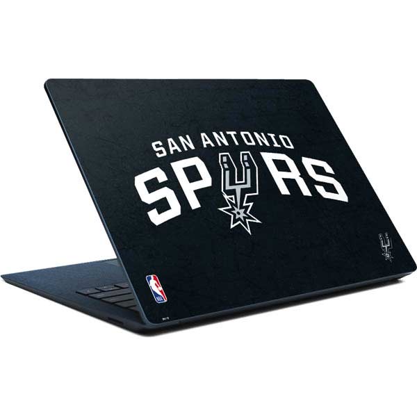 NBA San Antonio Spurs Distressed Surface Laptop Skin