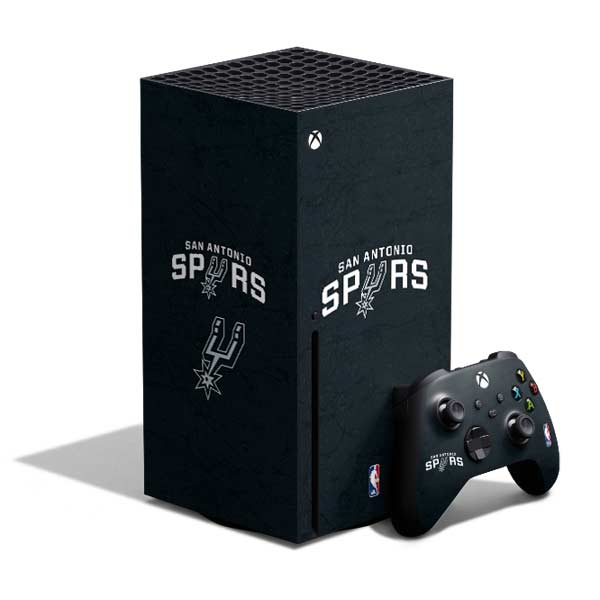 NBA San Antonio Spurs Distressed Xbox Series X Bundle Skin