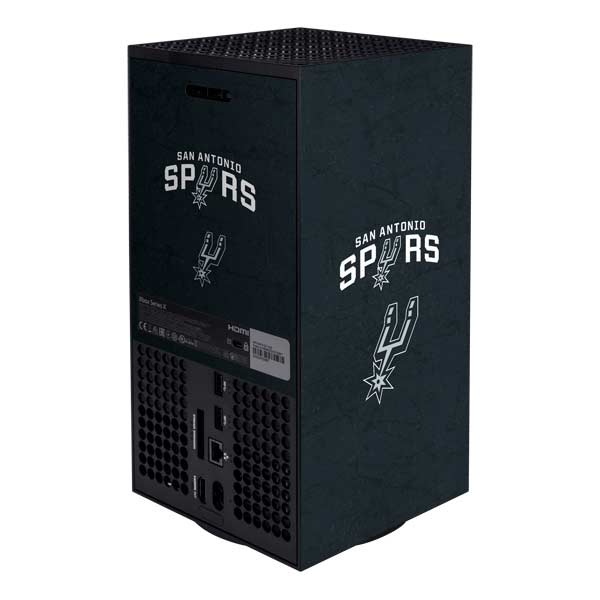 NBA San Antonio Spurs Distressed Xbox Series X Bundle Skin