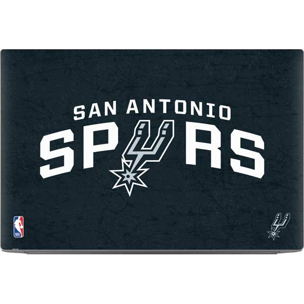 NBA San Antonio Spurs Distressed Dell XPS Skin