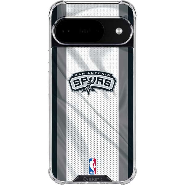 NBA San Antonio Spurs Google Pixel 10 Clear Case