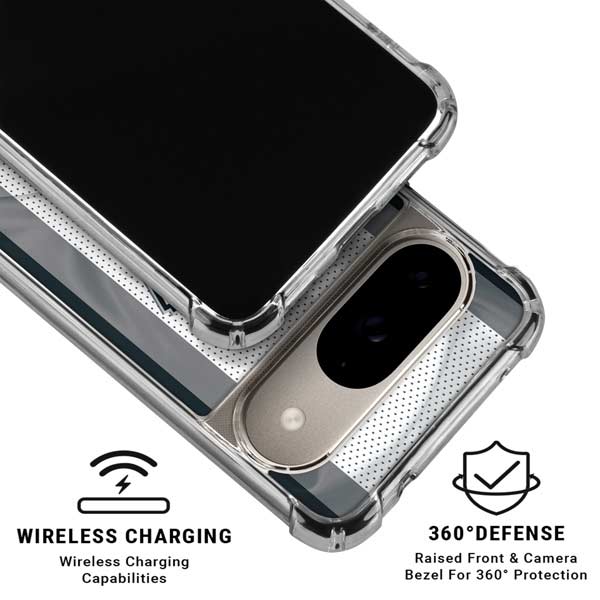 NBA San Antonio Spurs Google Pixel 10 Clear Case