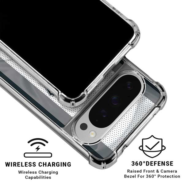 NBA San Antonio Spurs Google Pixel 10 Pro XL Clear Case