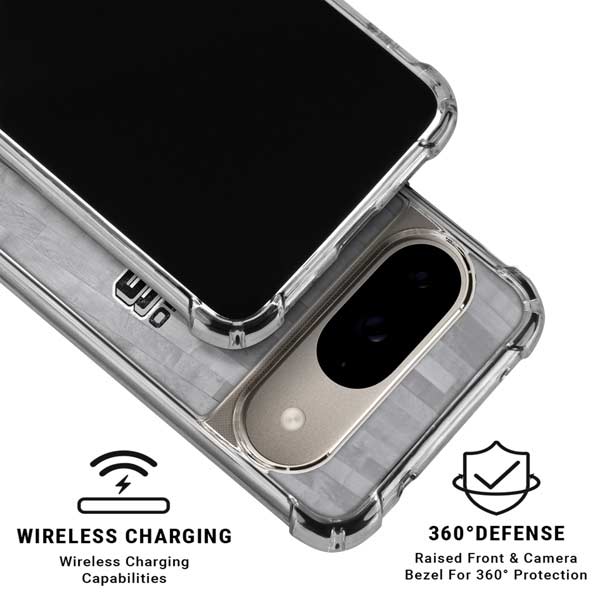 NBA San Antonio Spurs Hardwood Classics Google Pixel 10 Clear Case