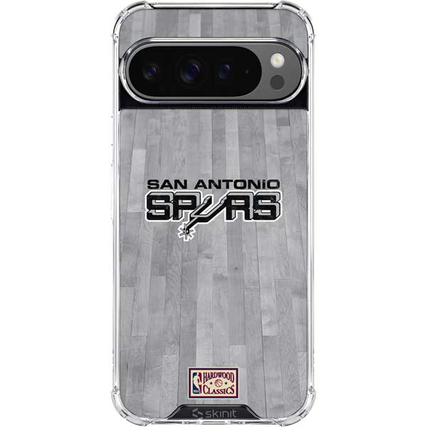 NBA San Antonio Spurs Hardwood Classics Google Pixel 10 Pro XL Clear Case