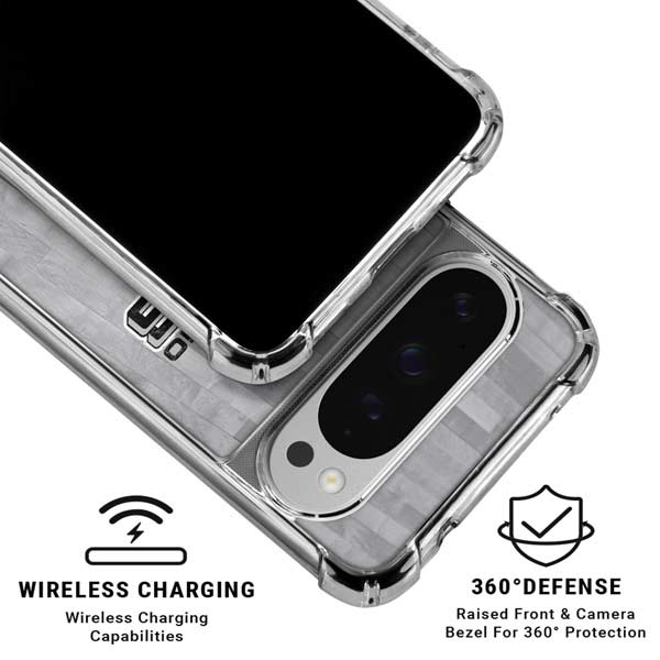 NBA San Antonio Spurs Hardwood Classics Google Pixel 10 Pro XL Clear Case