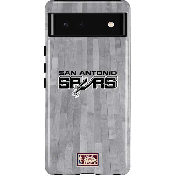 NBA San Antonio Spurs Hardwood Classics Pixel Cases