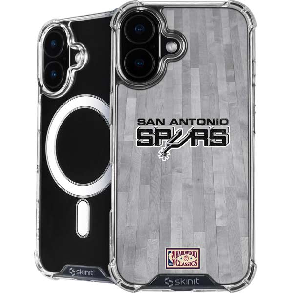 NBA San Antonio Spurs Hardwood Classics iPhone 17 MagSafe Case