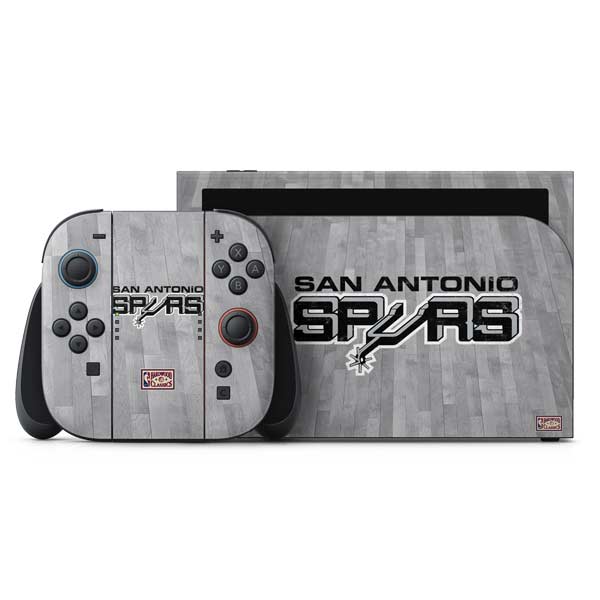 NBA San Antonio Spurs Hardwood Classics Nintendo Skins