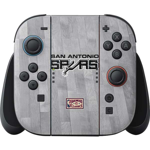NBA San Antonio Spurs Hardwood Classics Nintendo Skins