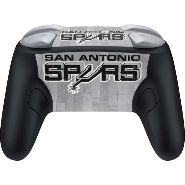 NBA San Antonio Spurs Hardwood Classics Nintendo Switch 2 (2025) Pro Controller Skin