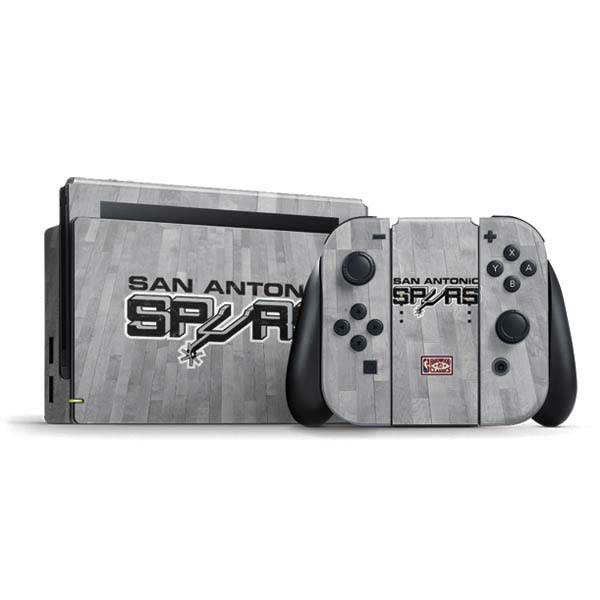 NBA San Antonio Spurs Hardwood Classics Nintendo Skins