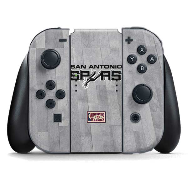 NBA San Antonio Spurs Hardwood Classics Nintendo Skins