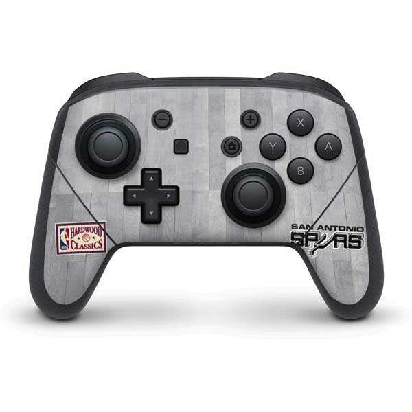 NBA San Antonio Spurs Hardwood Classics Nintendo Skins