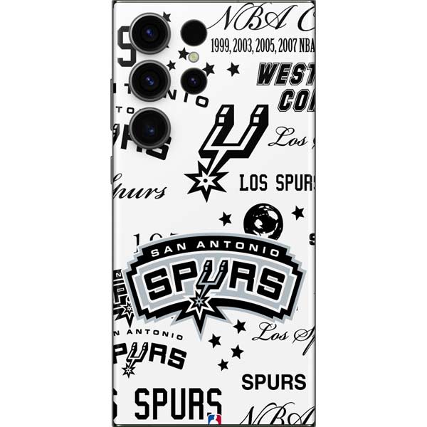 NBA San Antonio Spurs Historic Blast Galaxy Skins