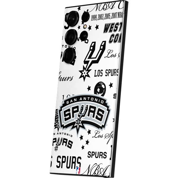 NBA San Antonio Spurs Historic Blast Galaxy Skins
