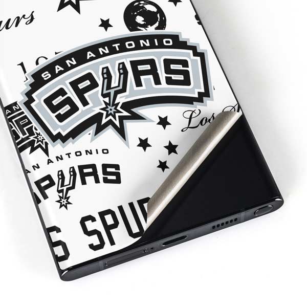 NBA San Antonio Spurs Historic Blast Galaxy Skins
