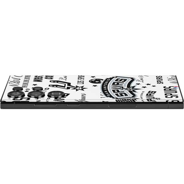NBA San Antonio Spurs Historic Blast Galaxy Skins