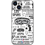 NBA San Antonio Spurs Historic Blast iPhone Skins