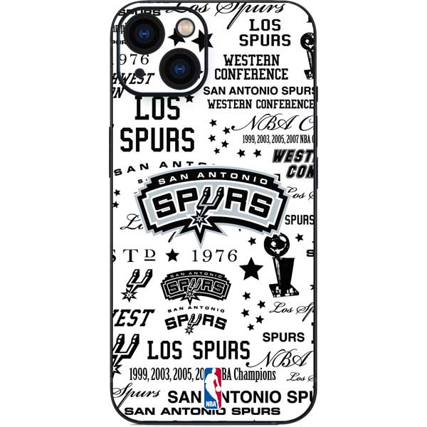 NBA San Antonio Spurs Historic Blast iPhone Skins