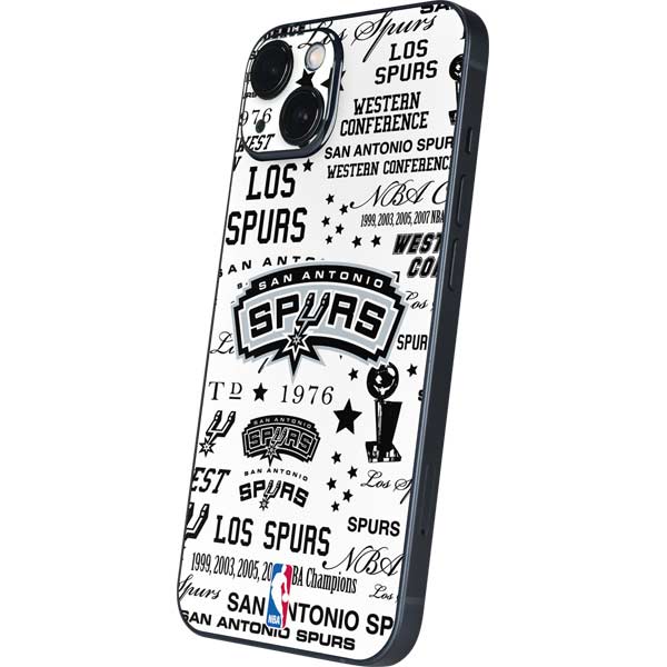 NBA San Antonio Spurs Historic Blast iPhone Skins