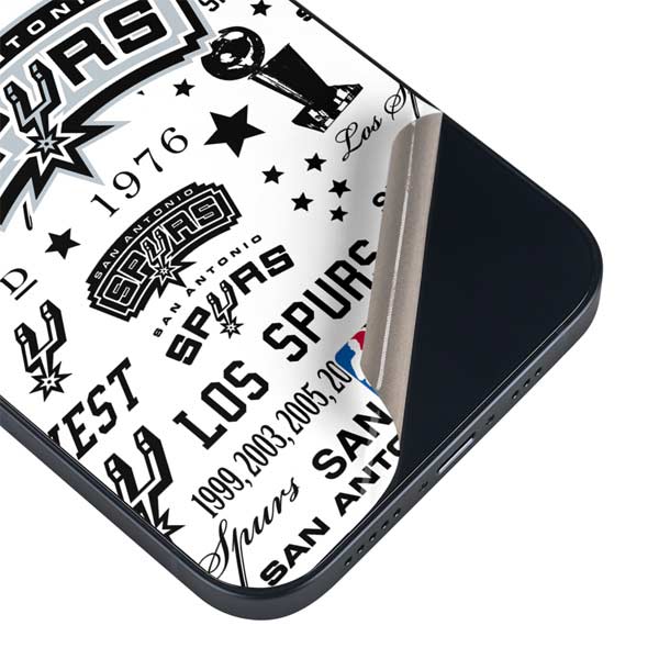 NBA San Antonio Spurs Historic Blast iPhone Skins