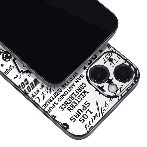 NBA San Antonio Spurs Historic Blast iPhone Skins
