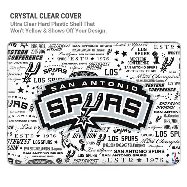 NBA San Antonio Spurs Historic Blast MacBook Cases