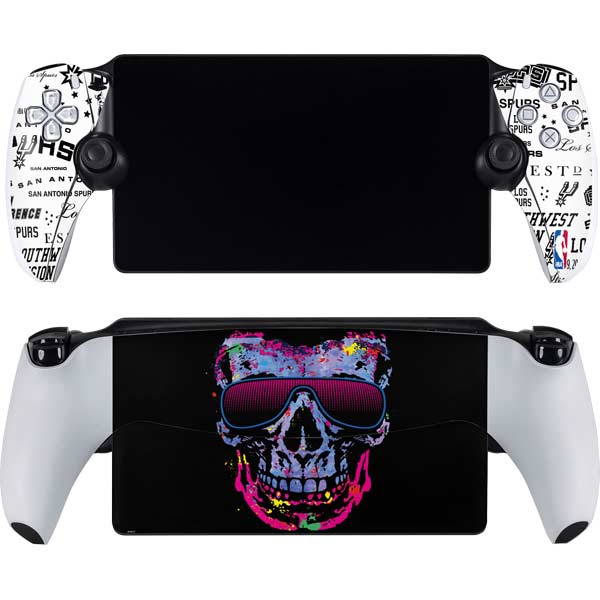 NBA San Antonio Spurs Historic Blast PlayStation PS5 Skins