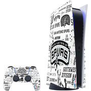 NBA San Antonio Spurs Historic Blast PlayStation PS5 Skins