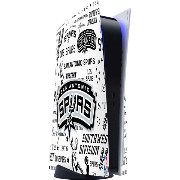 NBA San Antonio Spurs Historic Blast PlayStation PS5 Skins