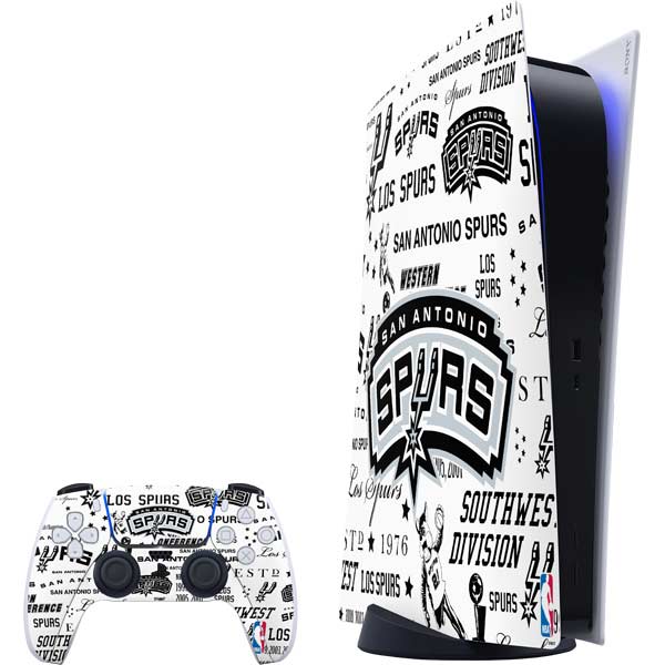 NBA San Antonio Spurs Historic Blast PlayStation PS5 Skins