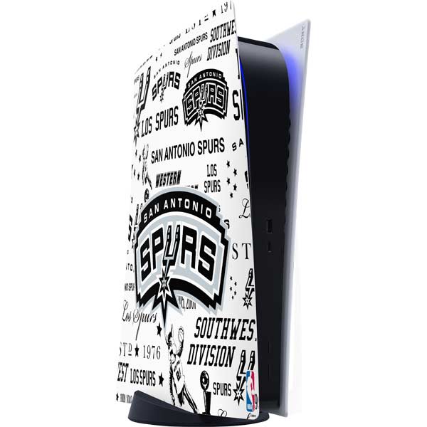 NBA San Antonio Spurs Historic Blast PlayStation PS5 Skins