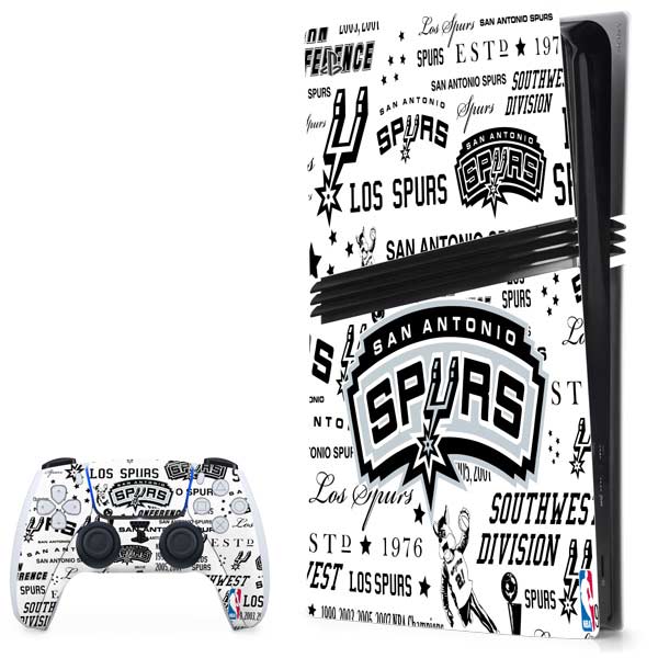 NBA San Antonio Spurs Historic Blast PlayStation PS5 Skins