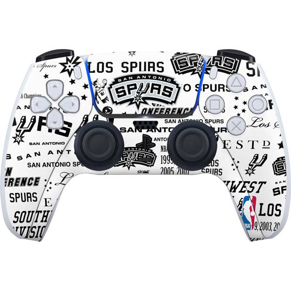 NBA San Antonio Spurs Historic Blast PlayStation PS5 Skins