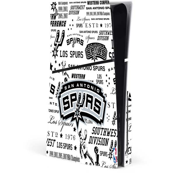 NBA San Antonio Spurs Historic Blast PlayStation PS5 Skins
