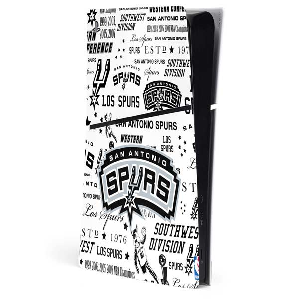 NBA San Antonio Spurs Historic Blast PlayStation PS5 Skins