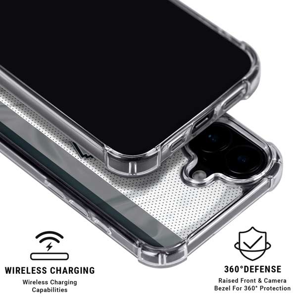 NBA San Antonio Spurs iPhone 17 Clear Case