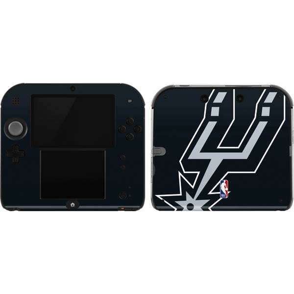 NBA San Antonio Spurs Large Logo Nintendo Skins