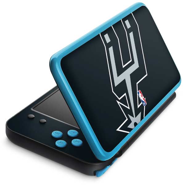 NBA San Antonio Spurs Large Logo Nintendo Skins
