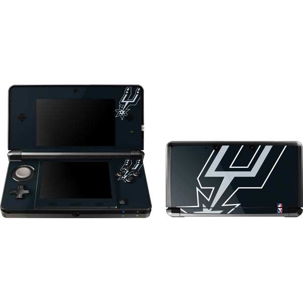 NBA San Antonio Spurs Large Logo Nintendo Skins