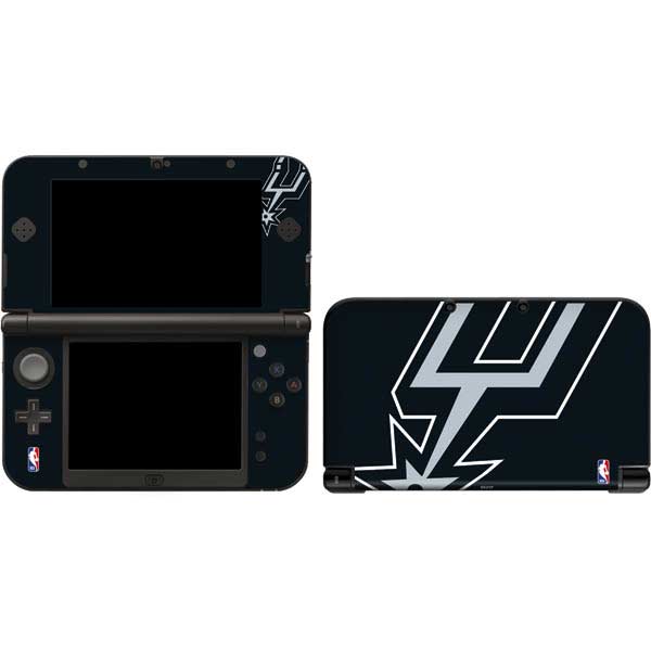 NBA San Antonio Spurs Large Logo Nintendo Skins